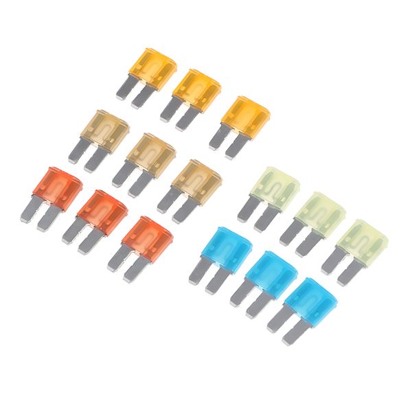 15 pieces replacement micro 2 atr automotive car fuses assorted 5a 7.5a 10a 15a 20a set
15 pieces replacement micro 2 atr automotive car fuses assorted 5a 7.5a 10a 15a 20a set