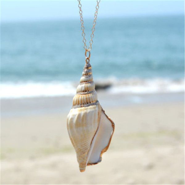 Bohemian Conch Shell Pendant Necklace for Women Fashion Ocean Sea Beach Necklaces Boho Shell Jewelry
Bohemian Conch Shell Pendant Necklace for Women Fashion Ocean Sea Beach Necklaces Boho Shell Jewelry