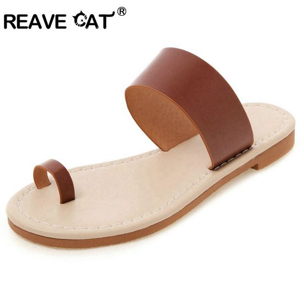 reave cat shoes woman cute slippers female summer casual flat shoes clip toe flip flops black female footwear big size 44 45 46
reave cat shoes woman cute slippers female summer casual flat shoes clip toe flip flops black female footwear big size 44 45 46