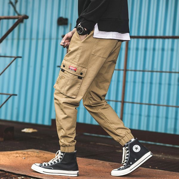 spring autumn streetwear mens cargo pants hip hop joggers men trousers casual khaki black mens harem pants pantalon cargo
spring autumn streetwear mens cargo pants hip hop joggers men trousers casual khaki black mens harem pants pantalon cargo
