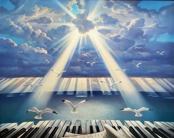 vladimir kush - symphony of the sun home decor handcrafts /hd print oil painting on canvas wall art canvas pictures 191102
vladimir kush - symphony of the sun home decor handcrafts /hd print oil painting on canvas wall art canvas pictures 191102
