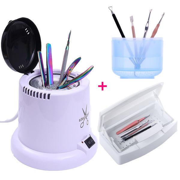 born pretty temperature sterilizer box glass ball disinfection box for nipper tweezers manicure nail art sterilizer tools, Silver
born pretty temperature sterilizer box glass ball disinfection box for nipper tweezers manicure nail art sterilizer tools, Silver
