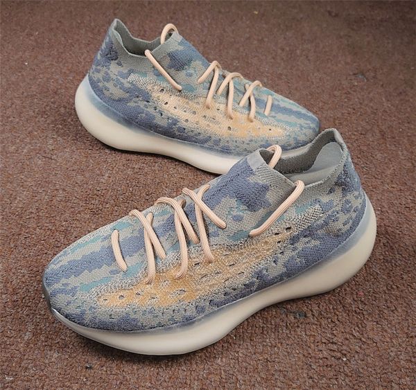 2020 authentic originals 380 mist reflective 3m alien primeknit kanye west running shoes man woman sports sneakers with original box, Black
2020 authentic originals 380 mist reflective 3m alien primeknit kanye west running shoes man woman sports sneakers with original box, Black