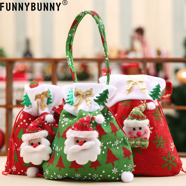 funnybunny christmas santa claus snowman gifts sack bag gift holder xmas stocking decor
funnybunny christmas santa claus snowman gifts sack bag gift holder xmas stocking decor