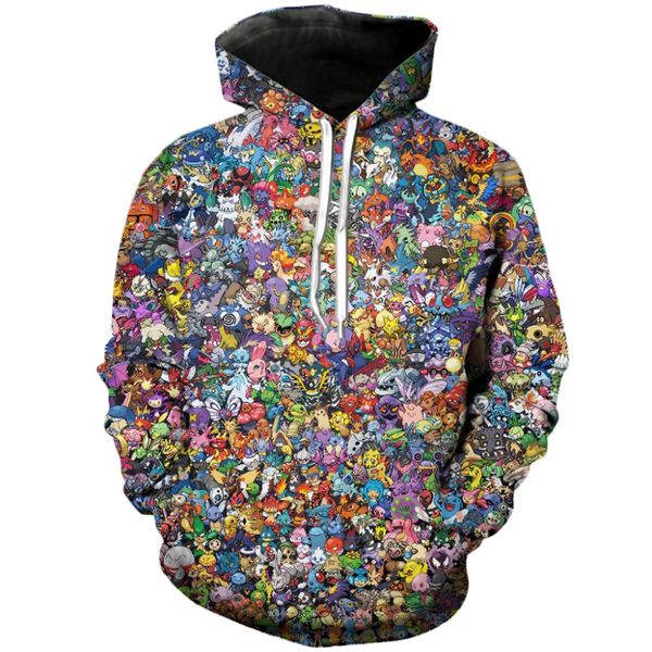 новые моды горячие продажа 90-х мультфильм harajuku стиль толстовки одежда женщины / мужчины унисекс 3d толстовки повседневная пуловеры топы, Black
новые моды горячие продажа 90-х мультфильм harajuku стиль толстовки одежда женщины / мужчины унисекс 3d толстовки повседневная пуловеры топы, Black