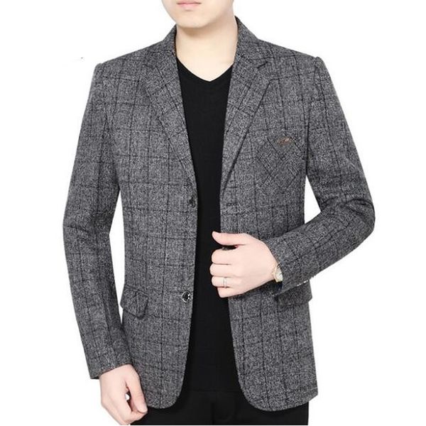 new plaid business mens blazer casual blazers men popular design men dress suit jackets m-3xl casual blazer, White;black
new plaid business mens blazer casual blazers men popular design men dress suit jackets m-3xl casual blazer, White;black
