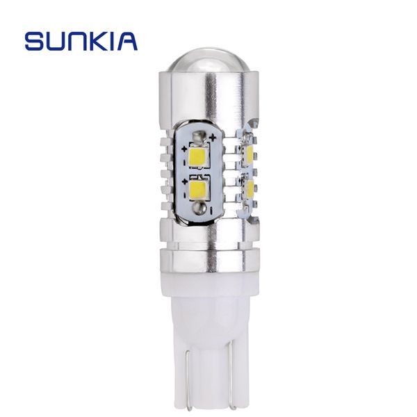 sunkia 1pcs non-polarity t10 auto lamp w5w/194 2323chips 10smd led instrument light led signal lamp white 6000-7000k 1.5w
sunkia 1pcs non-polarity t10 auto lamp w5w/194 2323chips 10smd led instrument light led signal lamp white 6000-7000k 1.5w