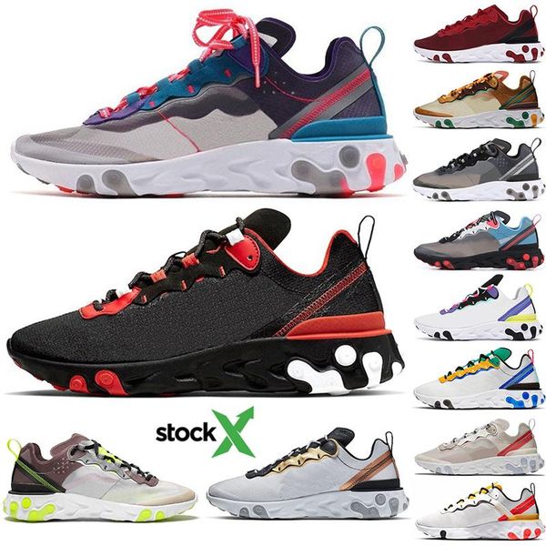 2020 react element 55 undercover 87 running shoes team red orbit bred tour green epic designer sports sneakers runner trainer with stock x
2020 react element 55 undercover 87 running shoes team red orbit bred tour green epic designer sports sneakers runner trainer with stock x