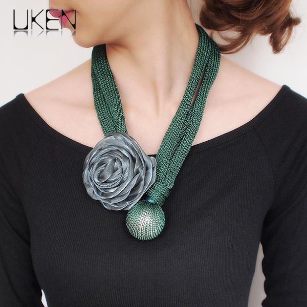 big imitation pearl chokers necklaces rose flower thick rope adjustabl statement pendant necklaces women jewelry uken, Silver
big imitation pearl chokers necklaces rose flower thick rope adjustabl statement pendant necklaces women jewelry uken, Silver