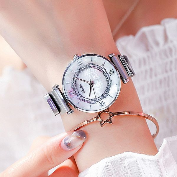 women gift bling quartz watch fashion casual ladies female shinny watches dress crystal diamond luxury women clock wristwatches, Slivery;brown
women gift bling quartz watch fashion casual ladies female shinny watches dress crystal diamond luxury women clock wristwatches, Slivery;brown