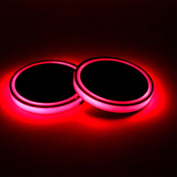 2 pcs solar car cup holder with led light bottom mat pad cover lamp bottle drinks car styling
2 pcs solar car cup holder with led light bottom mat pad cover lamp bottle drinks car styling