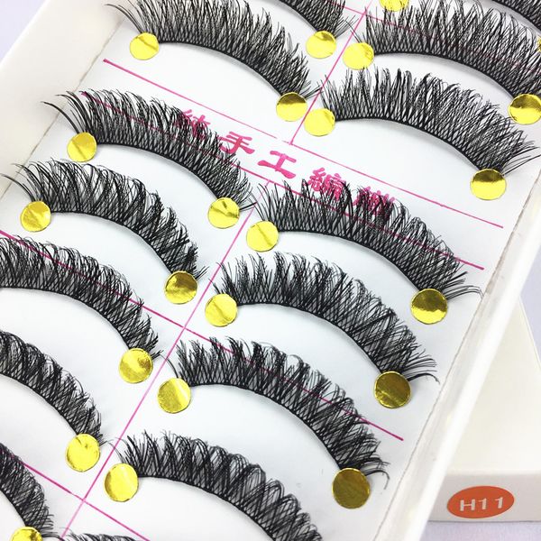 false eyelashes yokpn taiwan handmade cross messy supernatural thick naked makeup cotton thread stalk upper
false eyelashes yokpn taiwan handmade cross messy supernatural thick naked makeup cotton thread stalk upper