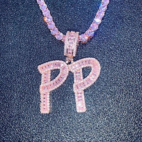 hip hop custom pink baguette letters pendant necklace combination letters name pendant 24inch pink tennis necklaces zirconia jewelry, Silver
hip hop custom pink baguette letters pendant necklace combination letters name pendant 24inch pink tennis necklaces zirconia jewelry, Silver