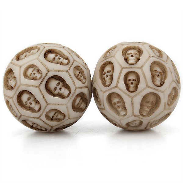 skull resin handball massager fitness health exercise balls rolling decompression relaxation massage therapy ball muscle exercise tool
skull resin handball massager fitness health exercise balls rolling decompression relaxation massage therapy ball muscle exercise tool