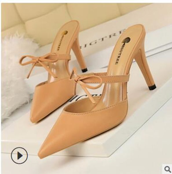 новая мода bigtree тапочки женская обувь мулы с каблуками искусственная кожа слайды летняя мода небольшой бантом лодыжки ремень тапочки снар, Black
новая мода bigtree тапочки женская обувь мулы с каблуками искусственная кожа слайды летняя мода небольшой бантом лодыжки ремень тапочки снар, Black