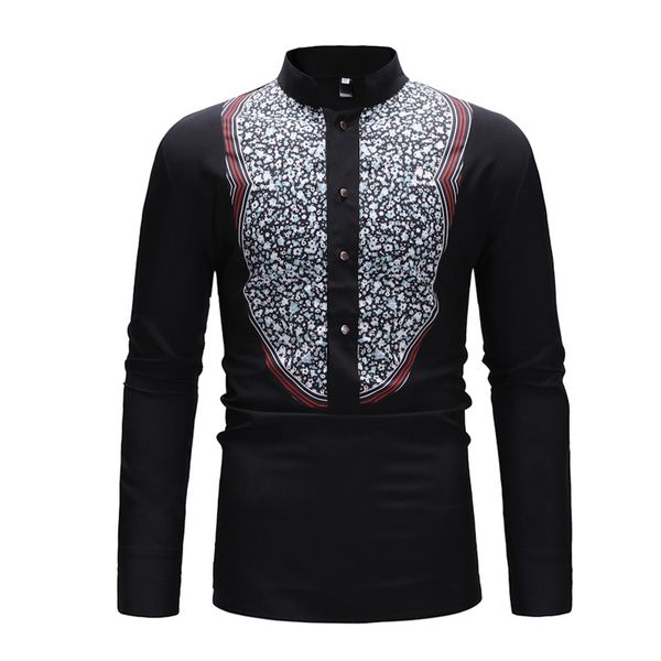 cyxzftrofl men's casual business social shirt men's shirt brand trend slim stamping long-sleeved eu xl, White;black
cyxzftrofl men's casual business social shirt men's shirt brand trend slim stamping long-sleeved eu xl, White;black