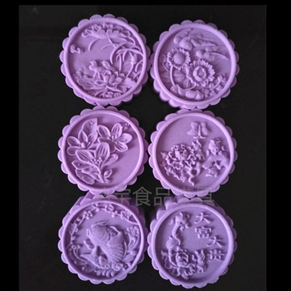 100g 3d round fish flower shaped plastic moon cake mold diy baking pastry tools hand press mooncake mould stamp kitchen bakeware
100g 3d round fish flower shaped plastic moon cake mold diy baking pastry tools hand press mooncake mould stamp kitchen bakeware