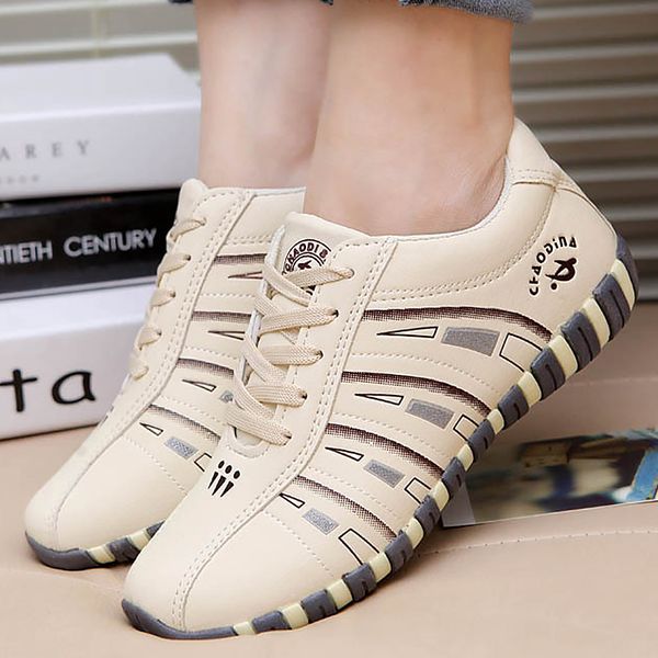 2020women's sneakers fashion striped lace up running casual shoes women trainers comfortable size 41 sturdy sole, Black
2020women's sneakers fashion striped lace up running casual shoes women trainers comfortable size 41 sturdy sole, Black