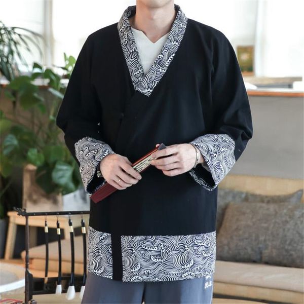 japanese kimono jacket 2019 spring men fashions cotton patchwork streetwear kimono jacket men coat, Black;brown
japanese kimono jacket 2019 spring men fashions cotton patchwork streetwear kimono jacket men coat, Black;brown