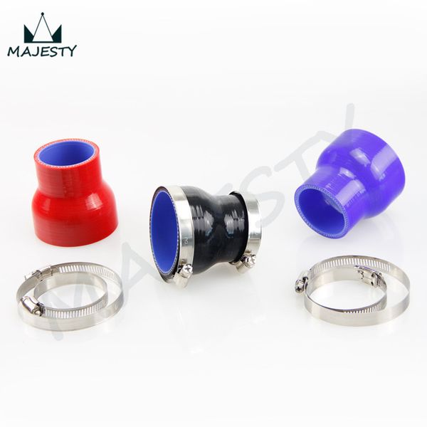 5 sets 2" to 2.36" straight reducer silicone turbo hose coupler 51mm - 60mm+clamps black/blue/red
5 sets 2" to 2.36" straight reducer silicone turbo hose coupler 51mm - 60mm+clamps black/blue/red