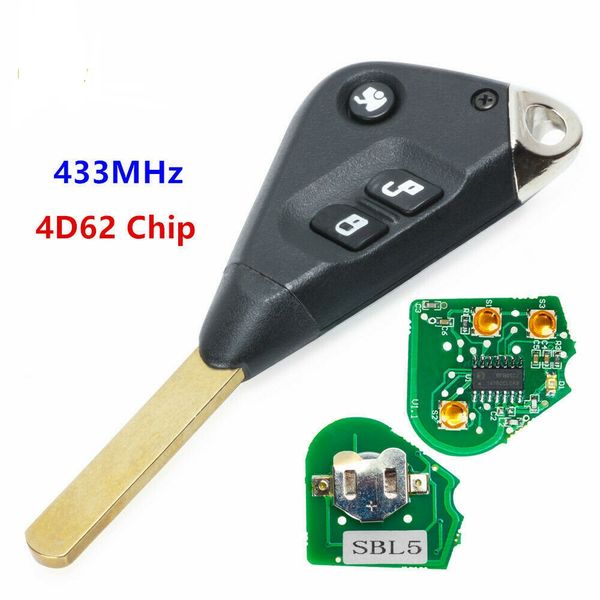 keyecu replacement new remote car key fob 3 button 433mhz 4d62 for outback liberty impreza 03-10
keyecu replacement new remote car key fob 3 button 433mhz 4d62 for outback liberty impreza 03-10