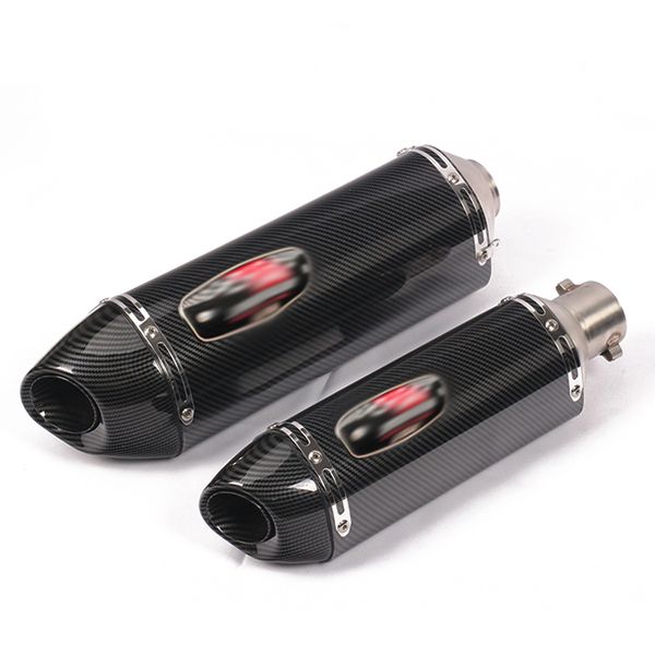 universal motorcycle exhaust muffler escape sports gsx250 k8 ninja 250 trk502 huanglong 300 off-road modified exhaust pipe
universal motorcycle exhaust muffler escape sports gsx250 k8 ninja 250 trk502 huanglong 300 off-road modified exhaust pipe