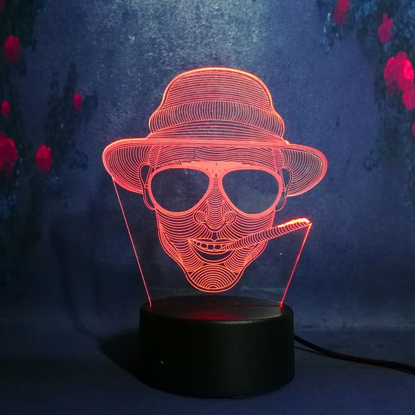 3d night light hat smoking cool man 7 colors change illusion usb charge christmas decoration night light gift
3d night light hat smoking cool man 7 colors change illusion usb charge christmas decoration night light gift