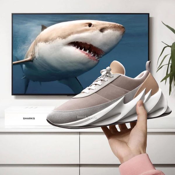 Мужская мода Luxury Designer Sharks Concept Черно-белые кроссовки Новые кроссовки Polon Женщины Cl
Мужская мода Luxury Designer Sharks Concept Черно-белые кроссовки Новые кроссовки Polon Женщины Cl