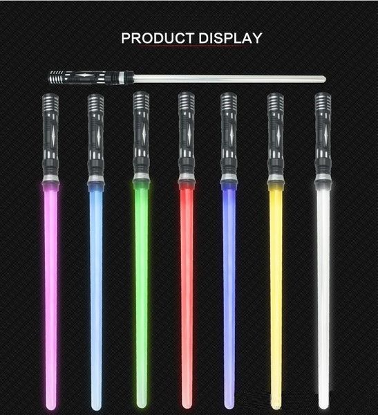 lightsaber sound light sword toy cosplay props kids light saber toy sword for boys christmas gifts k226
lightsaber sound light sword toy cosplay props kids light saber toy sword for boys christmas gifts k226