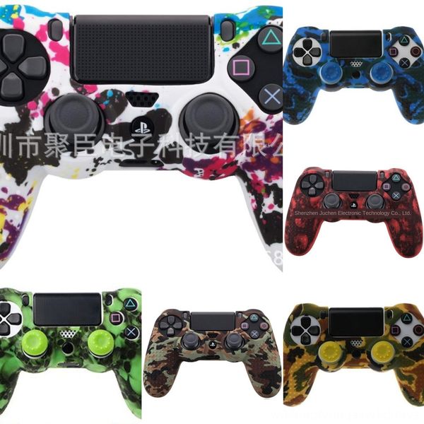 jvwiw soft silicone ps4 case for sony playstation skin rubber gamepad ps4 pro slim controller 4 coverfedex emsshipping
jvwiw soft silicone ps4 case for sony playstation skin rubber gamepad ps4 pro slim controller 4 coverfedex emsshipping