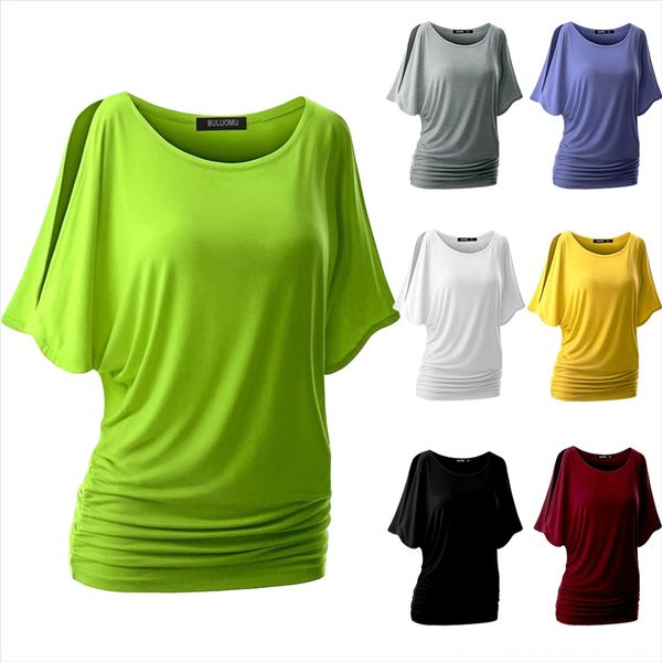 short-sleeved l solid solid dress short sleeve women's clothing color round neckline women's clothing, White
short-sleeved l solid solid dress short sleeve women's clothing color round neckline women's clothing, White