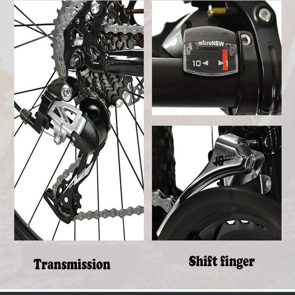 26 inch folding mountain bicycle 21 speed double shock absorption off-road variable speed student one-wheeled bike
26 inch folding mountain bicycle 21 speed double shock absorption off-road variable speed student one-wheeled bike