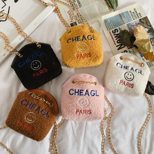 korean-style new style fashion children's bags plush graceful girls chain crossbody bag childrenswear accessories bag fashion
korean-style new style fashion children's bags plush graceful girls chain crossbody bag childrenswear accessories bag fashion