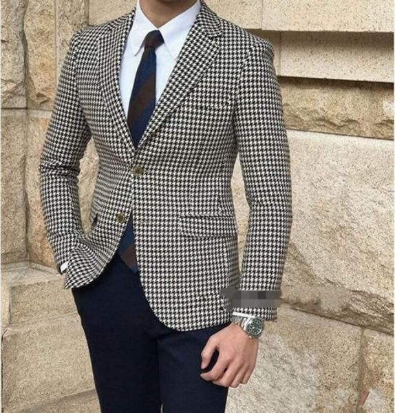 handsome houndstooth men wedding tuxdos notch lapel groom tuxedos excellent men jacket blazer 2 piece suit(jacket+pants+tie) 2683, Black;gray
handsome houndstooth men wedding tuxdos notch lapel groom tuxedos excellent men jacket blazer 2 piece suit(jacket+pants+tie) 2683, Black;gray