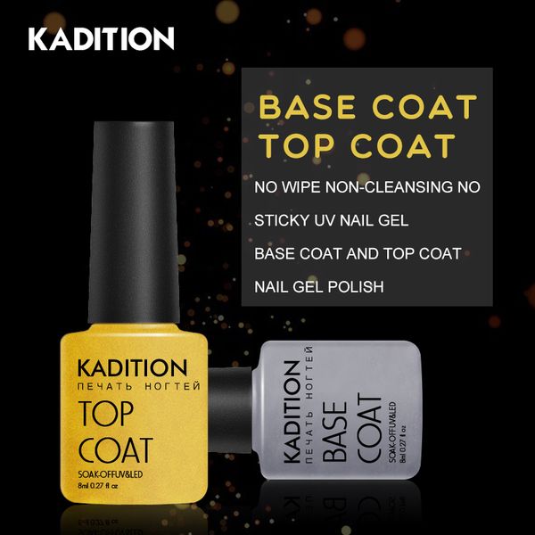 kadition gel polish soak off uv gel varnish base coat no wipe coat color makeups nail polish matte nail art, Red;pink
kadition gel polish soak off uv gel varnish base coat no wipe coat color makeups nail polish matte nail art, Red;pink