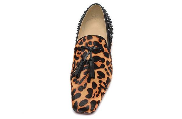mens designer shoes red bottom loafers luxury party wedding shoe leopard print with tassels spikes brand dress shoes for men lls, Black
mens designer shoes red bottom loafers luxury party wedding shoe leopard print with tassels spikes brand dress shoes for men lls, Black
