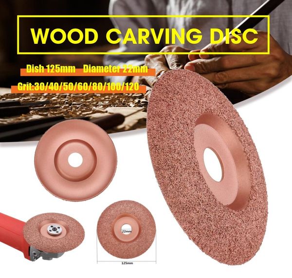 125mm diameter 22mm bore tungsten carbide shaping dish wood shaping disc wood carving disc angle grinder
125mm diameter 22mm bore tungsten carbide shaping dish wood shaping disc wood carving disc angle grinder