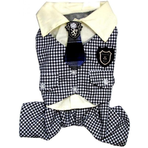 new dogs shirt with prince set four-legged overall puppies dog clothes winter warm pet products ing
new dogs shirt with prince set four-legged overall puppies dog clothes winter warm pet products ing
