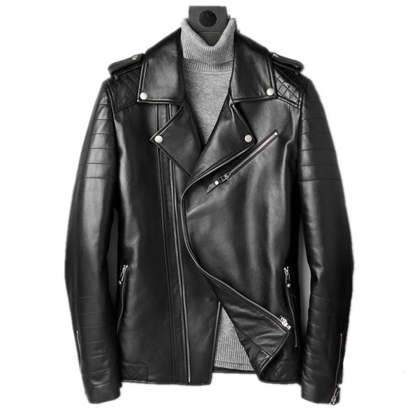 genuine leather jacket autumn winter jacket men real sheepskin coat for men streetwear motorcycle jackets l18-2200 my1683, Black
genuine leather jacket autumn winter jacket men real sheepskin coat for men streetwear motorcycle jackets l18-2200 my1683, Black