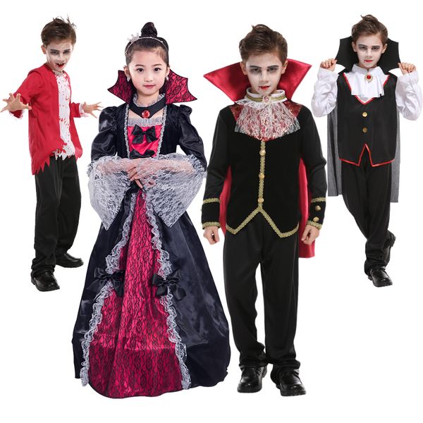 carnival party halloween kids children dracula gothic vampire costume fantasia prince vampire cosplay for boys fantasia dn2407, Black;red
carnival party halloween kids children dracula gothic vampire costume fantasia prince vampire cosplay for boys fantasia dn2407, Black;red