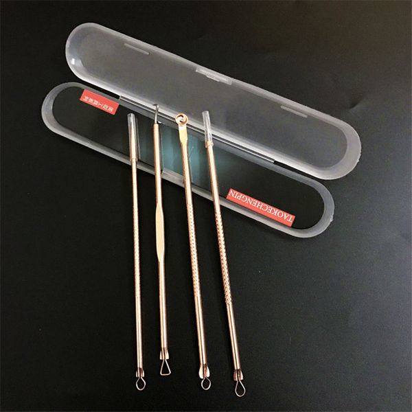 skin care face cleansing blackhead remover facial cleaner kit face care blemish acne pimple extractor tool rose gold 4pcs/set epacket free
skin care face cleansing blackhead remover facial cleaner kit face care blemish acne pimple extractor tool rose gold 4pcs/set epacket free
