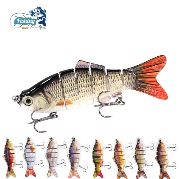 original d6a fishing lure wobbler swimbait swim crank bait crankbait isca artificial 6 segement bass pike fish sea lake river
original d6a fishing lure wobbler swimbait swim crank bait crankbait isca artificial 6 segement bass pike fish sea lake river
