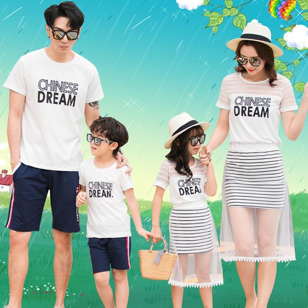 family matching outfits striped mom mother and daughter clothes family clothing father and son clothes clothing sets, Blue
family matching outfits striped mom mother and daughter clothes family clothing father and son clothes clothing sets, Blue