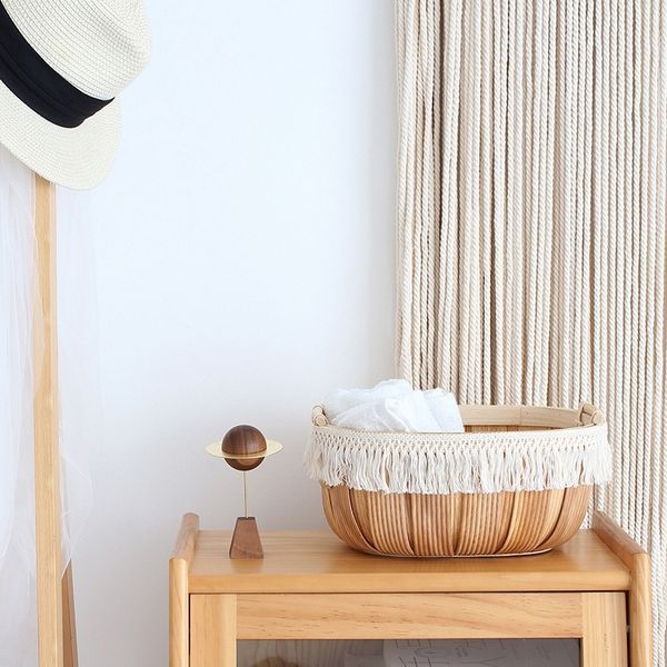 wood rattan weaving basket beige tassels storage frame nordic style tableware soft furnishings home decoration storage baskets
wood rattan weaving basket beige tassels storage frame nordic style tableware soft furnishings home decoration storage baskets