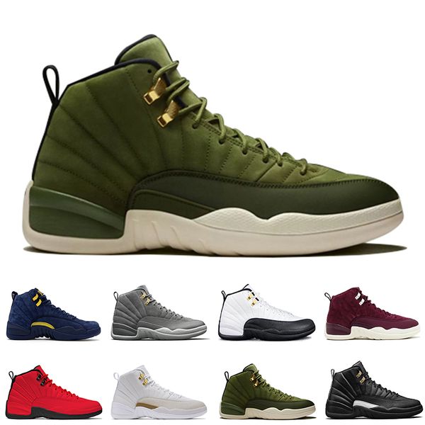 12 12s Bordeaux Dark Grey men basketball shoes Chinese New Year The Maste Flu Game mens sports sneakers for men trainers designer
12 12s Bordeaux Dark Grey men basketball shoes Chinese New Year The Maste Flu Game mens sports sneakers for men trainers designer