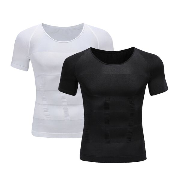 men's slimming shaper posture vest male belly abdomen for corrector compression body building fat burn chest shirt corset new, Black;brown
men's slimming shaper posture vest male belly abdomen for corrector compression body building fat burn chest shirt corset new, Black;brown