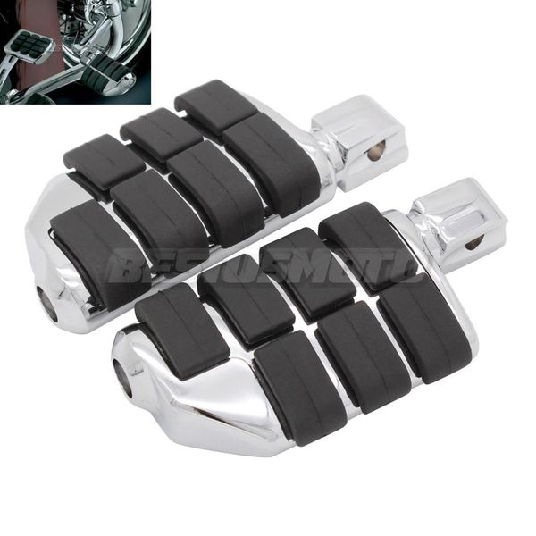 front & rear motorcycle foot pegs footrests for marauder 1600 boulevard m95 2004-2006 2005 floorboards footboards
front & rear motorcycle foot pegs footrests for marauder 1600 boulevard m95 2004-2006 2005 floorboards footboards