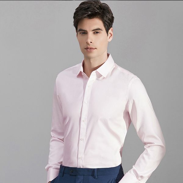 new arrivals 100% cotton men's solid color formal business meeting dress shirt slim fit suit dress shirt for men, White;black
new arrivals 100% cotton men's solid color formal business meeting dress shirt slim fit suit dress shirt for men, White;black