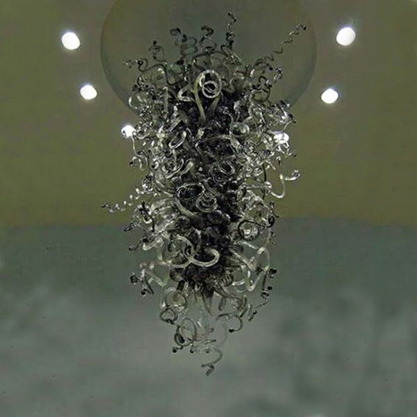 Black Crystal Chandeliers Lamps Antique Murano Glass LED Light Modern Dining Room Chandelier Lights
Black Crystal Chandeliers Lamps Antique Murano Glass LED Light Modern Dining Room Chandelier Lights