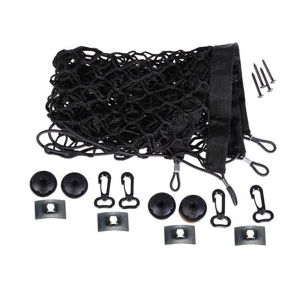 70cm x 120cm universal strong nylon car suv rear trunk boot floor cargo luggage net elastic mesh storage fixed set
70cm x 120cm universal strong nylon car suv rear trunk boot floor cargo luggage net elastic mesh storage fixed set